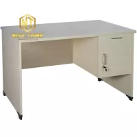 Bàn làm việc gỗ công nghiệp Melamine AT140SHL - AT140HL